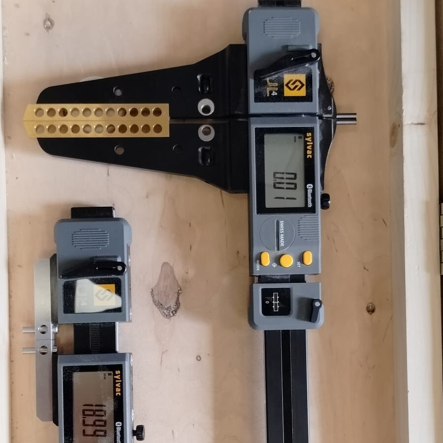 Mobilne wzorcowanie suwmiarek